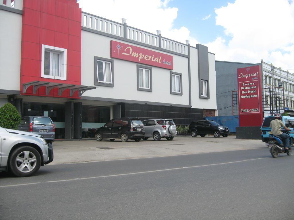 Imperial Hotel Kendari Dış mekan fotoğraf